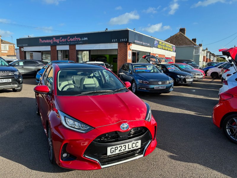 2023 Toyota Yaris