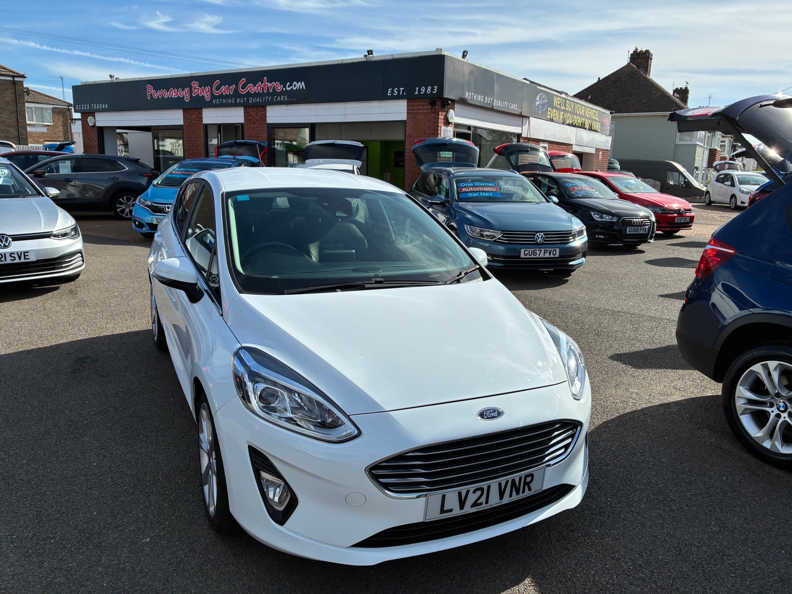 2021 Ford Fiesta